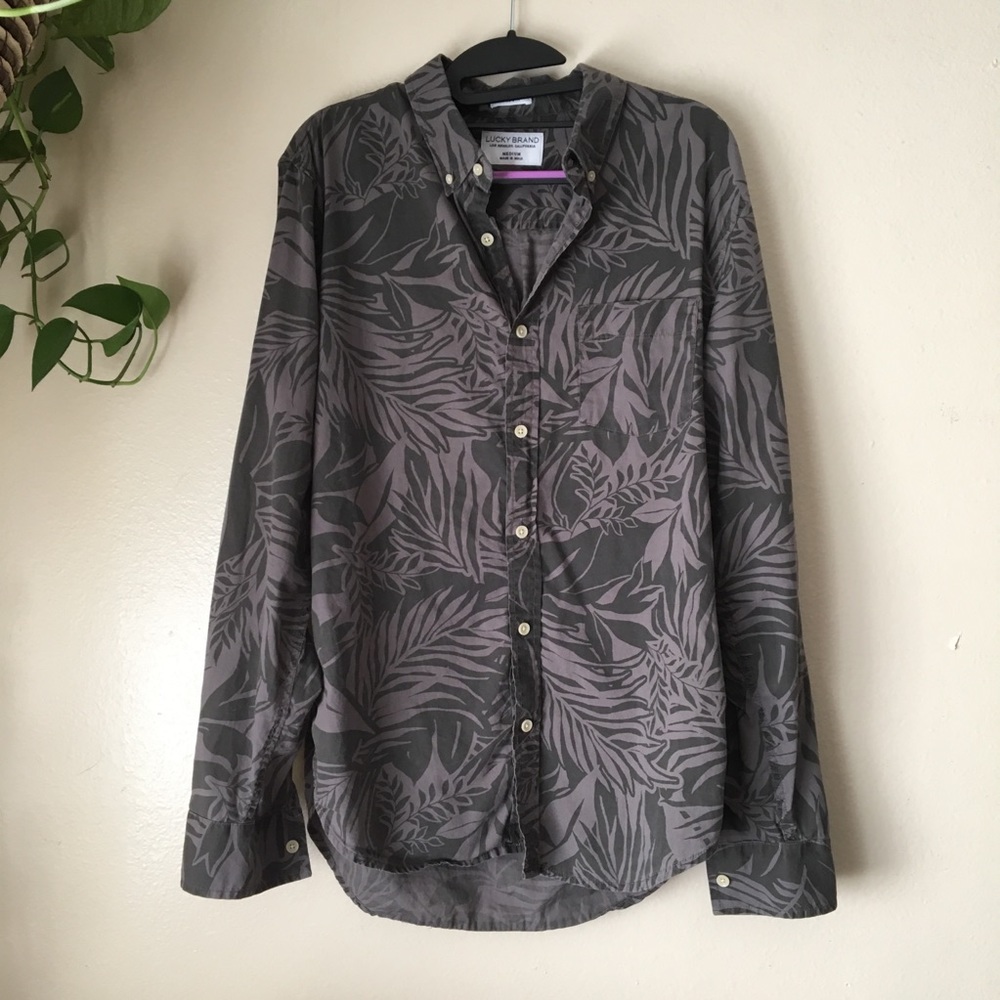 LUCKY BRAND SHIRT